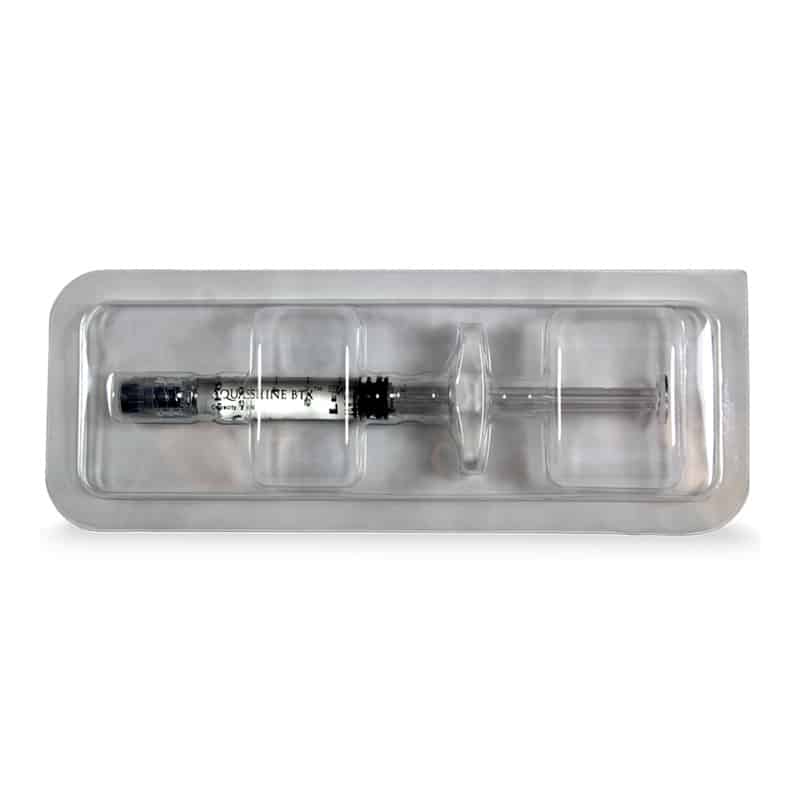 REVOFIL AQUASHINE PTX - 1 Pre-Filled Syringe  cost per unit is  $69