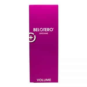 Belotero Volume Lidocaine Front