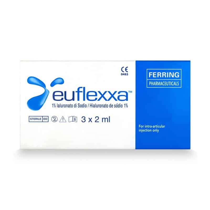 EUFLEXXA®  cost per unit is  $205