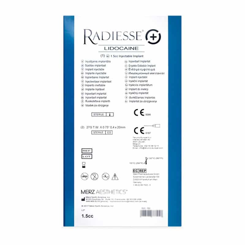 RADIESSE® (+) 1.5ml w / Lidocaine  distributors