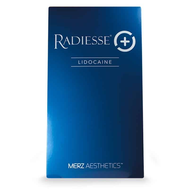 RADIESSE® (+) 1.5ml w / Lidocaine  cost per unit is  $264