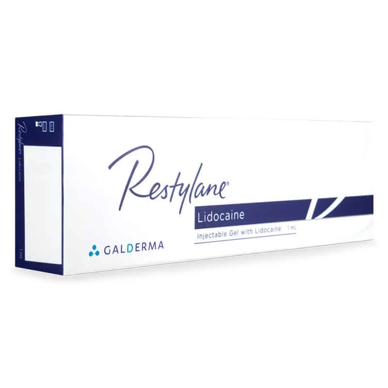 RESTYLANE® 1 ml with Lidocaine  cost per unit is  $179