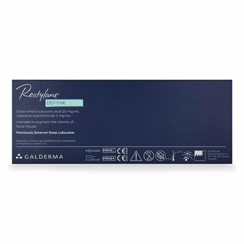 RESTYLANE® DEFYNE 0.3% LIDOCAINE  distributors
