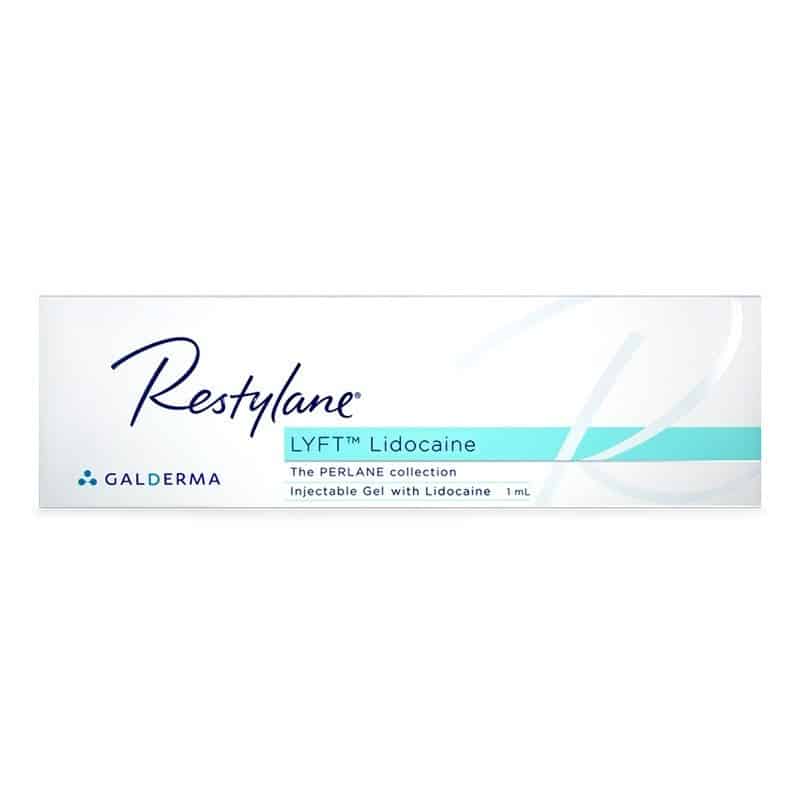 RESTYLANE® LYFT w/ Lidocaine  cost per unit is  $185