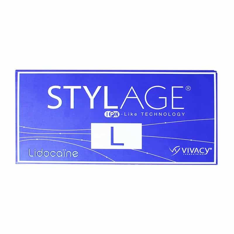 STYLAGE® L w/Lidocaine  cost per unit is  $139