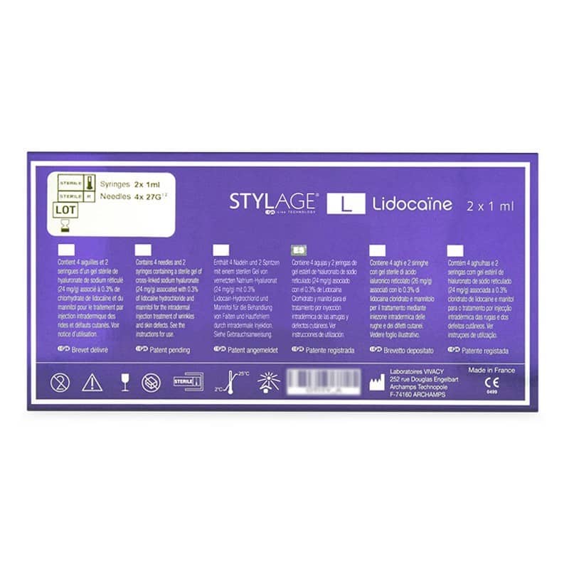 Buy STYLAGE® L w/Lidocaine  online
