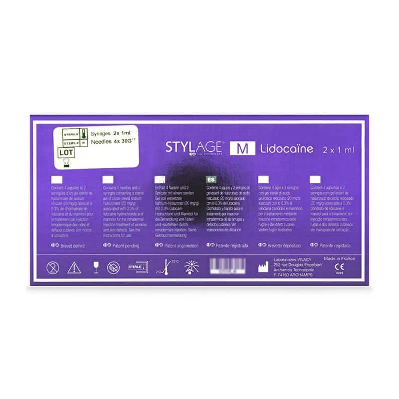 Buy STYLAGE® M w/Lidocaine  online