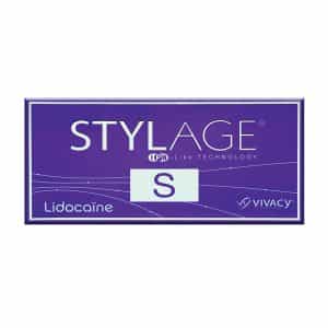 Stylage S Lidocaine Front