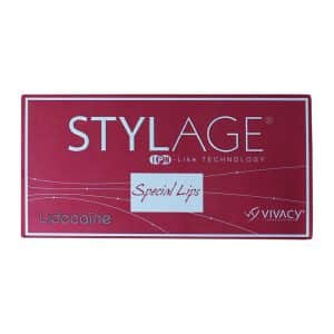 Stylage Special Lips Lidocaine Front