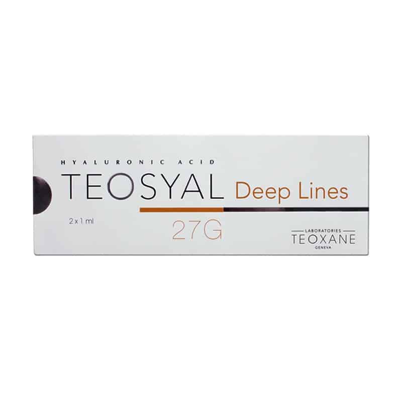 TEOSYAL 27G DEEP LINES  distributors