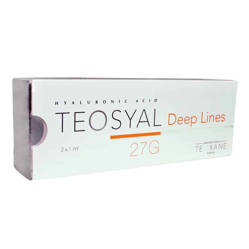 TEOSYAL 27G DEEP LINES  distributors