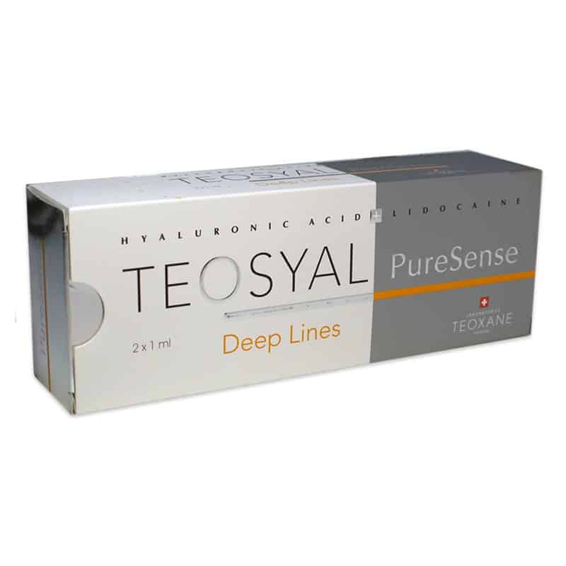 TEOSYAL® PURESENSE DEEP LINES  cost per unit is  $159