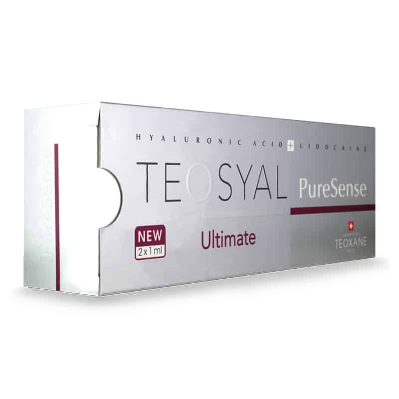 TEOSYAL® PURESENSE ULTIMATE 2x1mL.  distributors