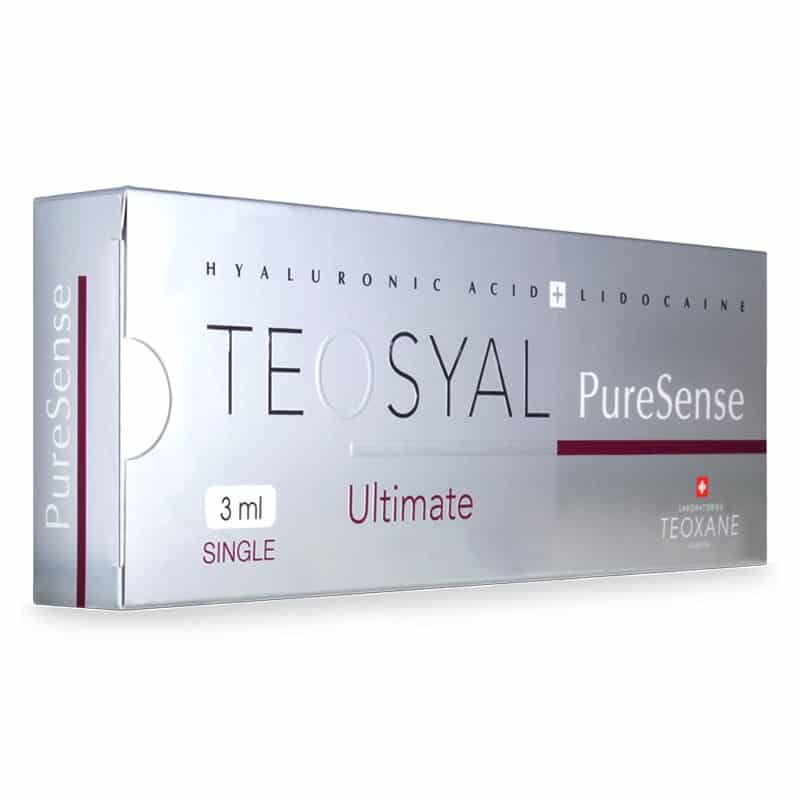 TEOSYAL® PURESENSE ULTIMATE 3mL  cost per unit is  $268