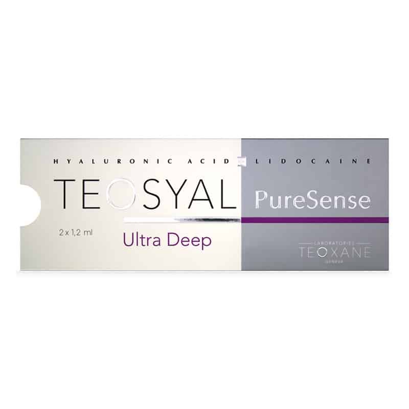 Buy TEOSYAL® PURESENSE ULTRA DEEP 2x1.2ml  online