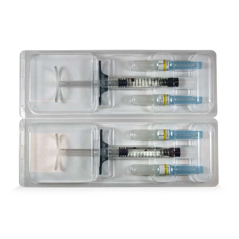 TEOSYAL® PURESENSE REDENSITY I 2x1ml  cost per unit is  $99