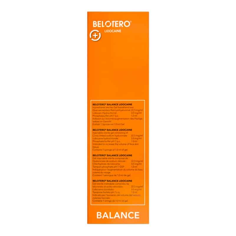 Buy BELOTERO® BALANCE WITH LIDOCAINE  online