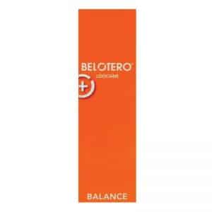 Belotero Balance Lidocaine Front 2